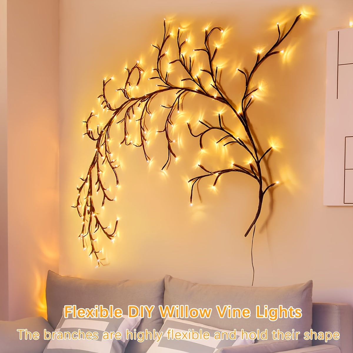 Bendable Willow Vine Lights