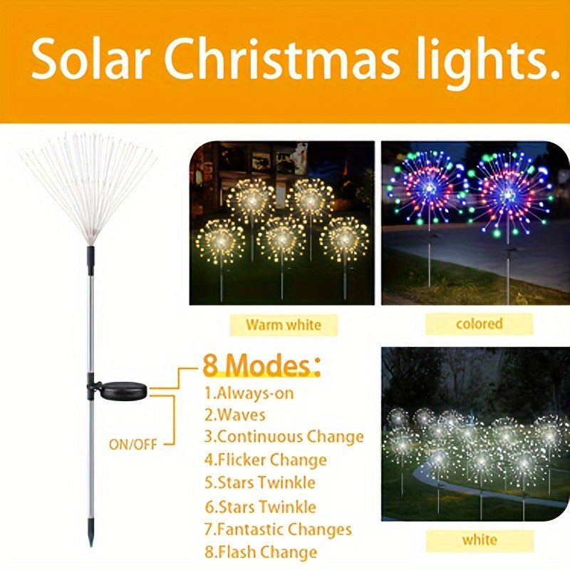 Outdoor Solar LED Decorative Lights