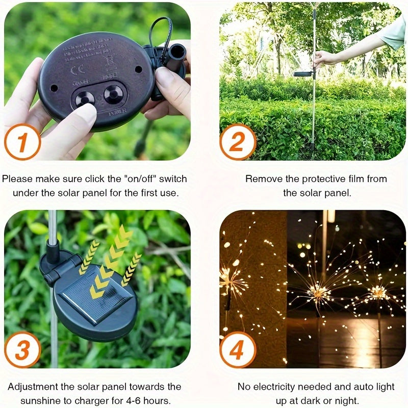 Outdoor Solar LED Decorative Lights