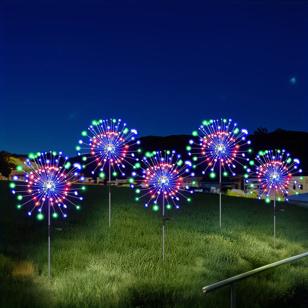 Outdoor Solar LED Decorative Lights