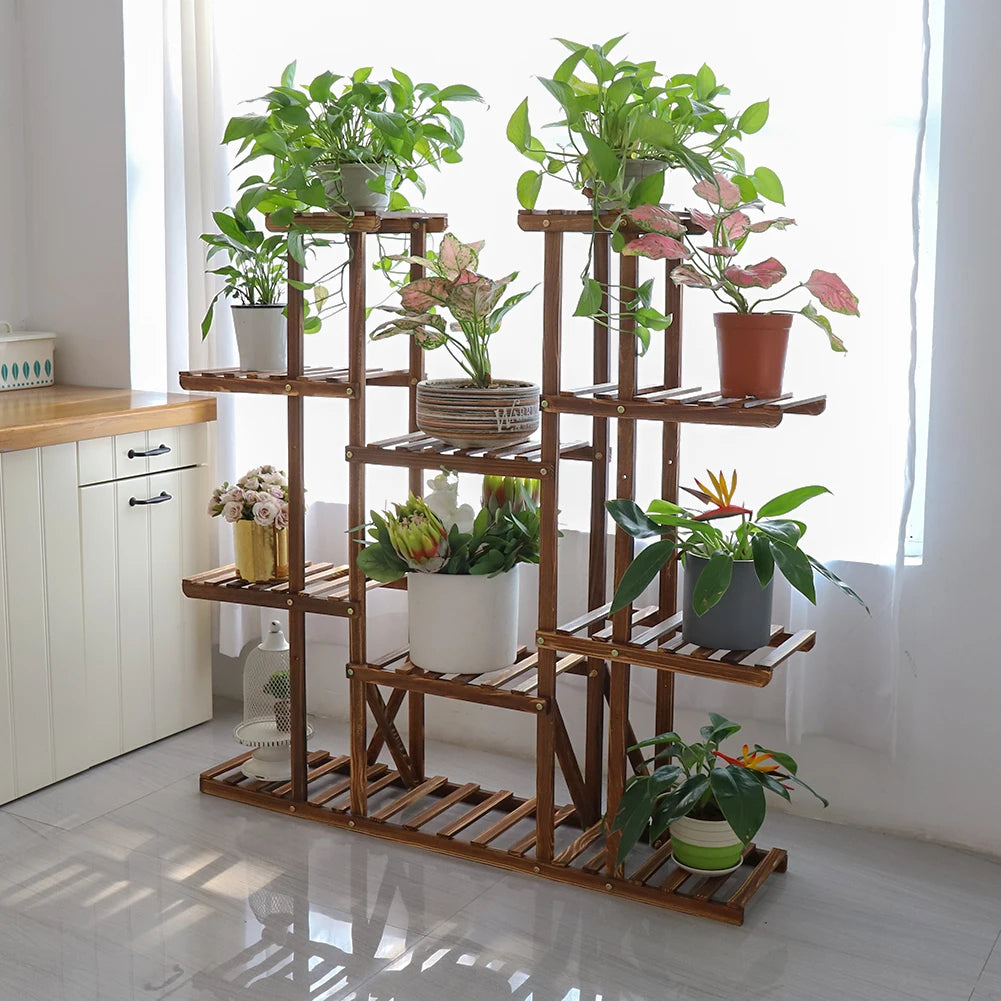 Multi-Tier Plant Stand