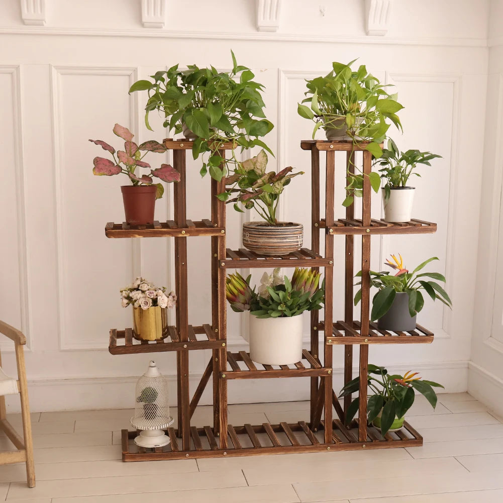 Multi-Tier Plant Stand