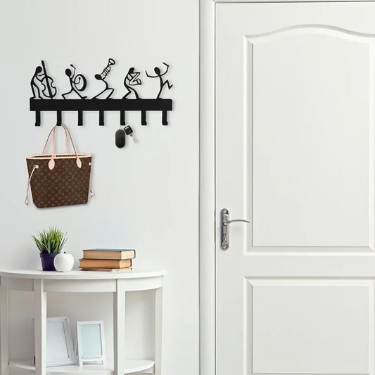 Symphony Orchestra Key Holder Hooks