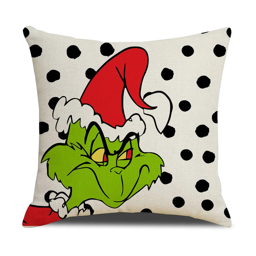 Christmas Grich Pillowcases