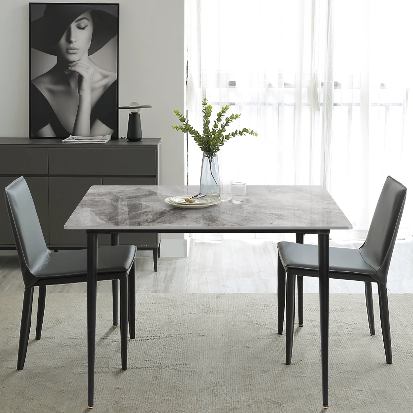 Rectangular Dining Table