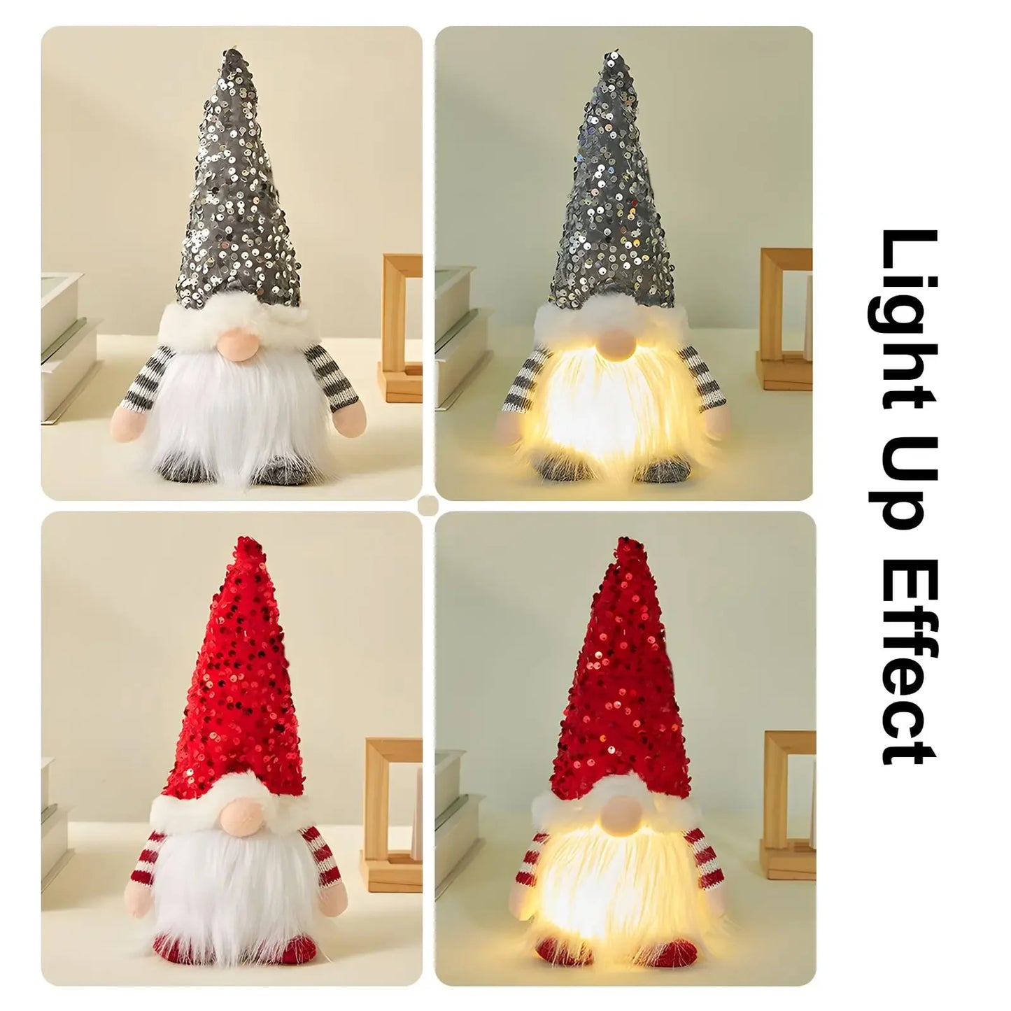 Gnome Christmas Decorations