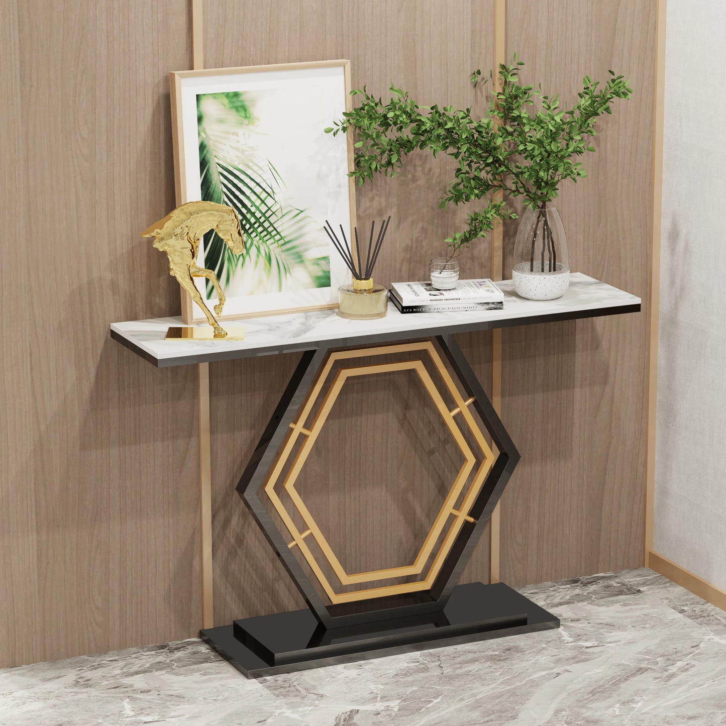 Metal Console Table