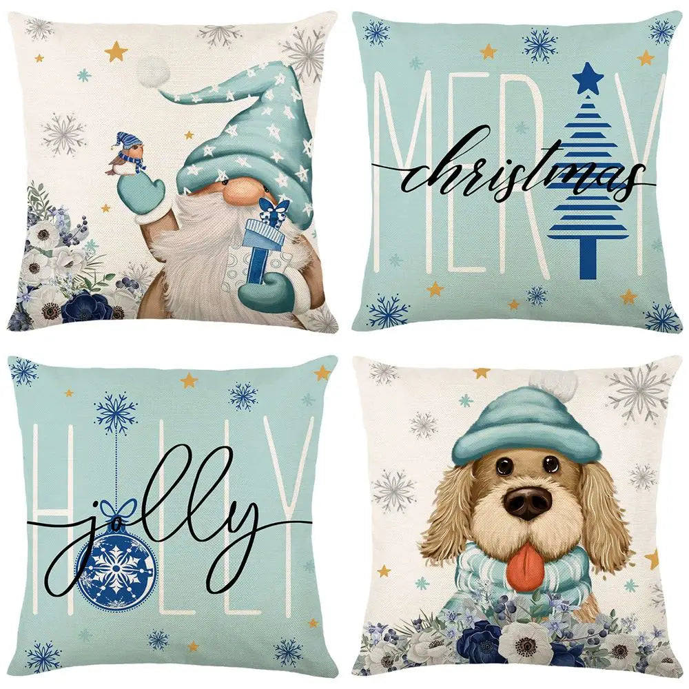 Christmas Cushion Cover Pillowcase