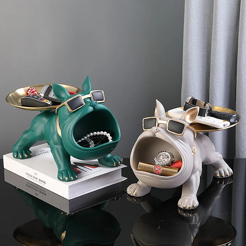 Bulldog Statue Storage