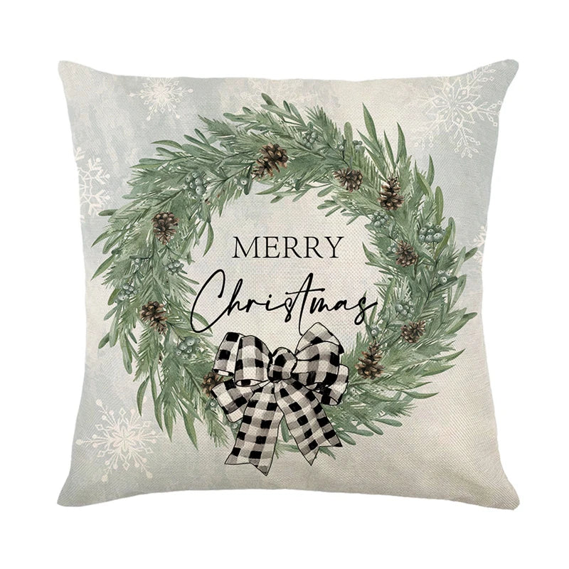 Christmas Cushion Cover Pillowcase