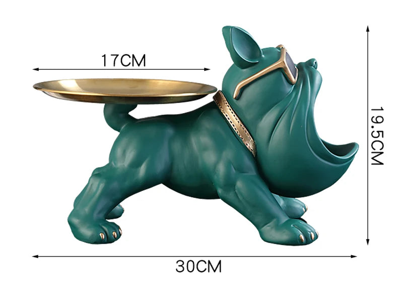 Bulldog Statue Storage