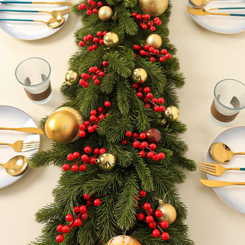 Christmas Garland Pine Needles