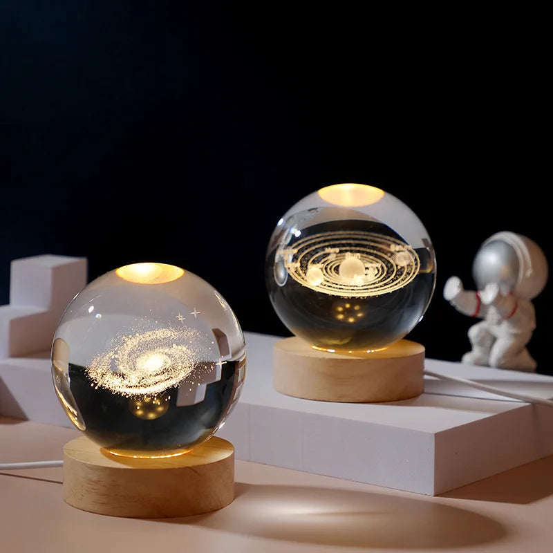 3D Crystal Ball Home Gift