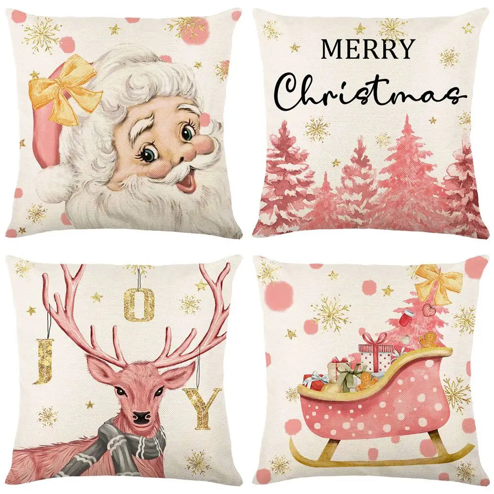 Christmas Cushion Cover Pillowcase