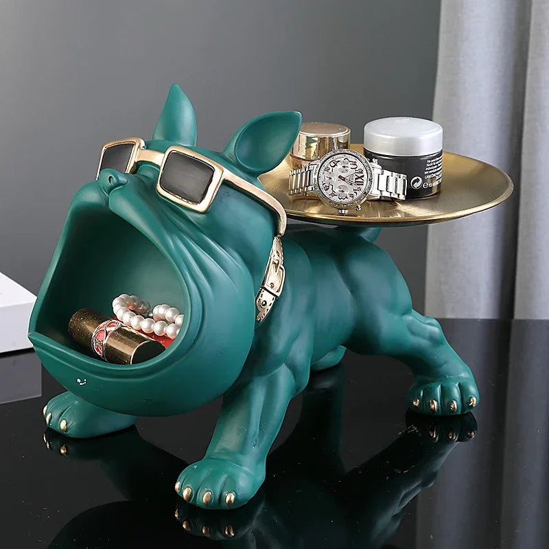 Bulldog Statue Storage