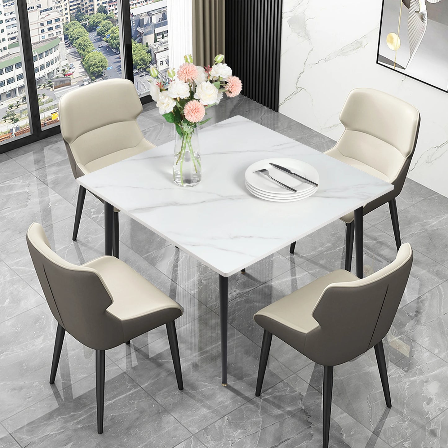 Rectangular Dining Table