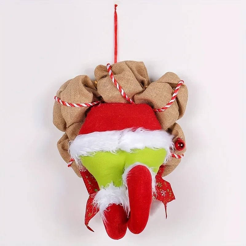 Hanging Thief Grinch Christmas Decor