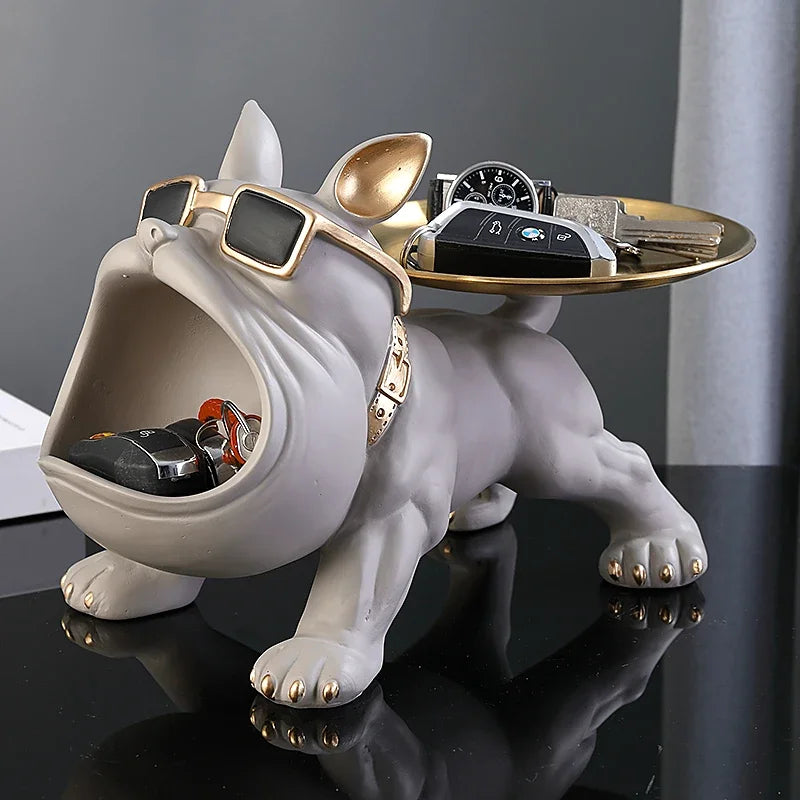 Bulldog Statue Storage