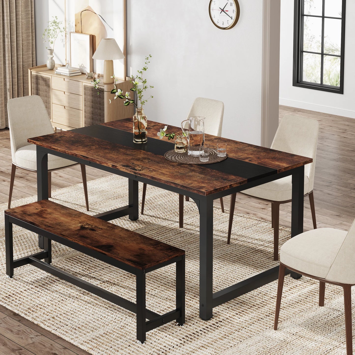 Dining Table for 6-8 Person,