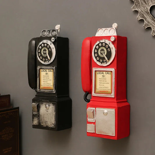 Vintage Telephone Ornaments