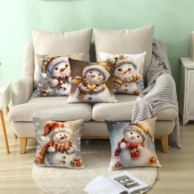 Christmas Cushion Pillowcase