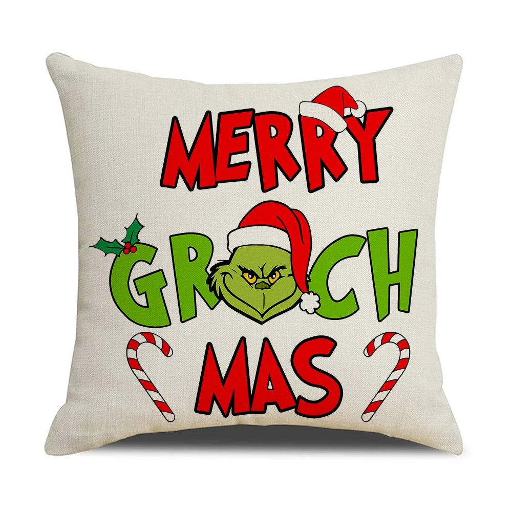 Christmas Grich Pillowcases