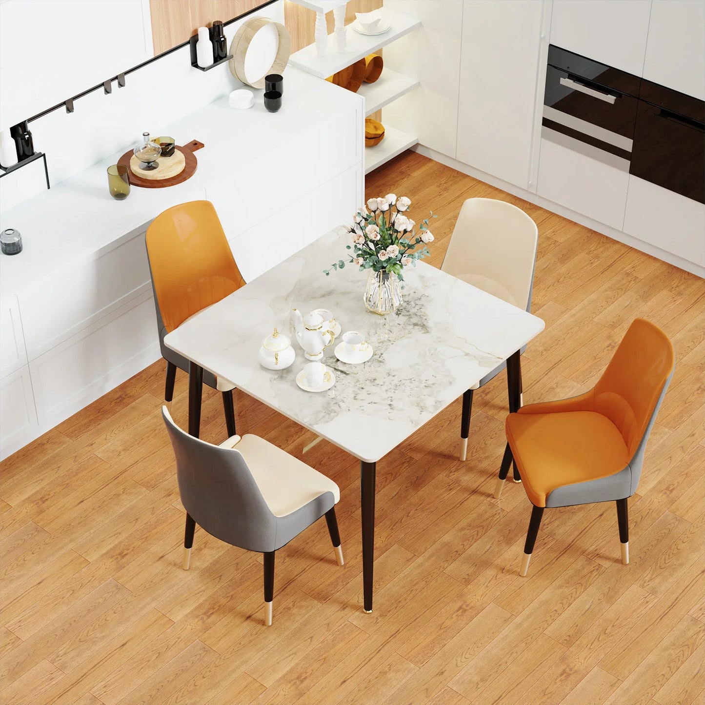 Rectangular Dining Table