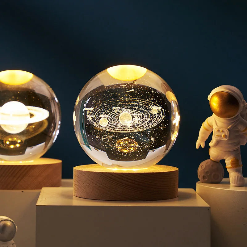 3D Crystal Ball Home Gift