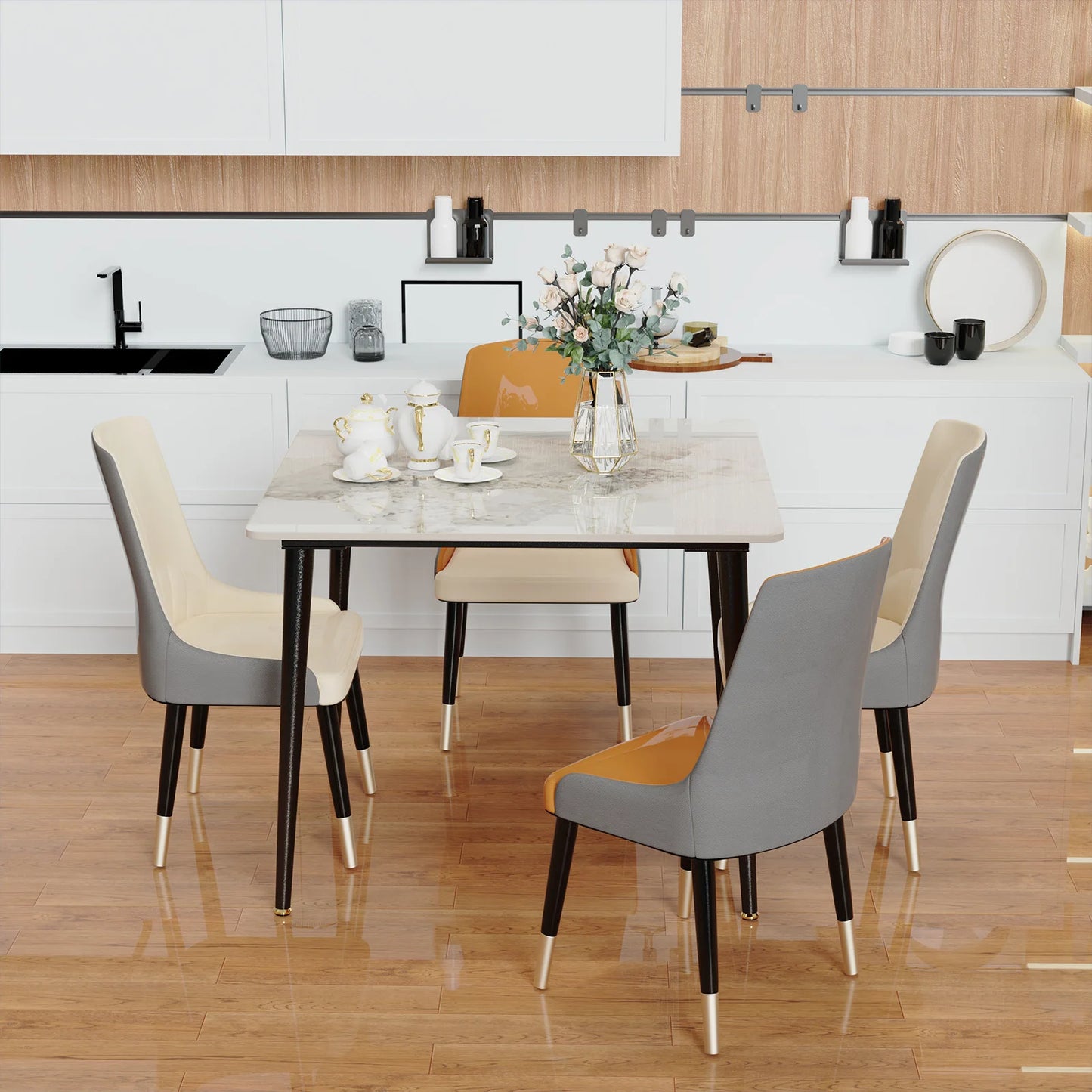 Rectangular Dining Table