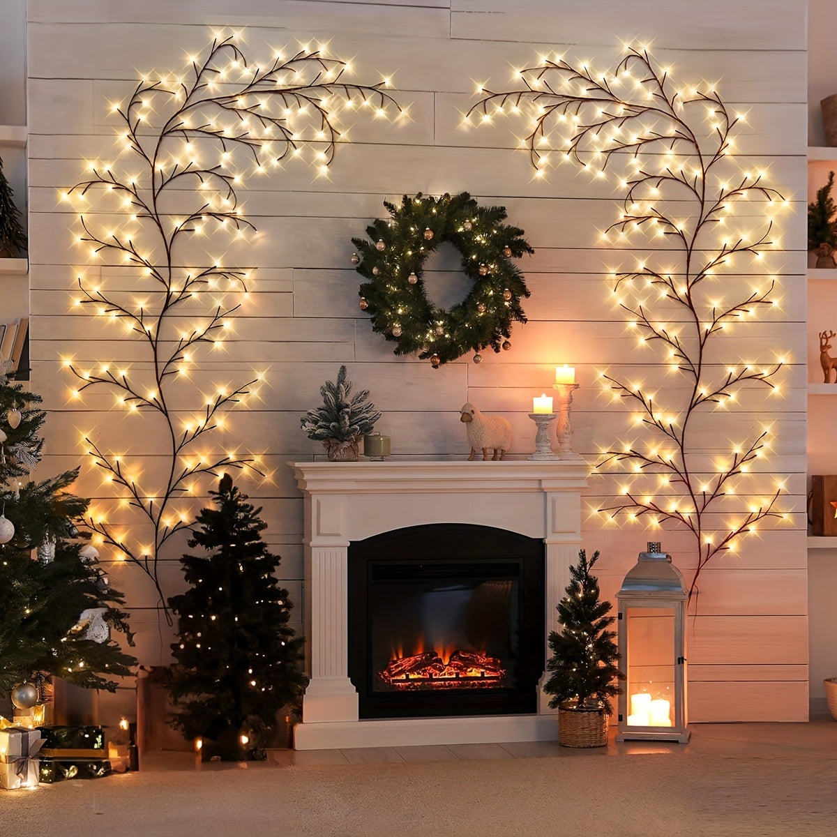 Bendable Willow Vine Lights