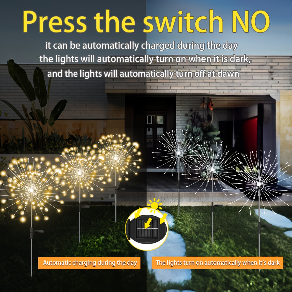 Outdoor Solar LED Decorative Lights