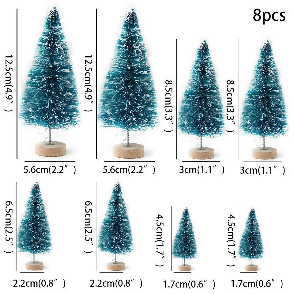 Mini Christmas Pine Tree