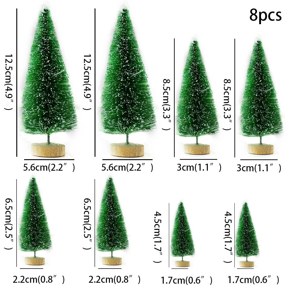 Mini Christmas Pine Tree