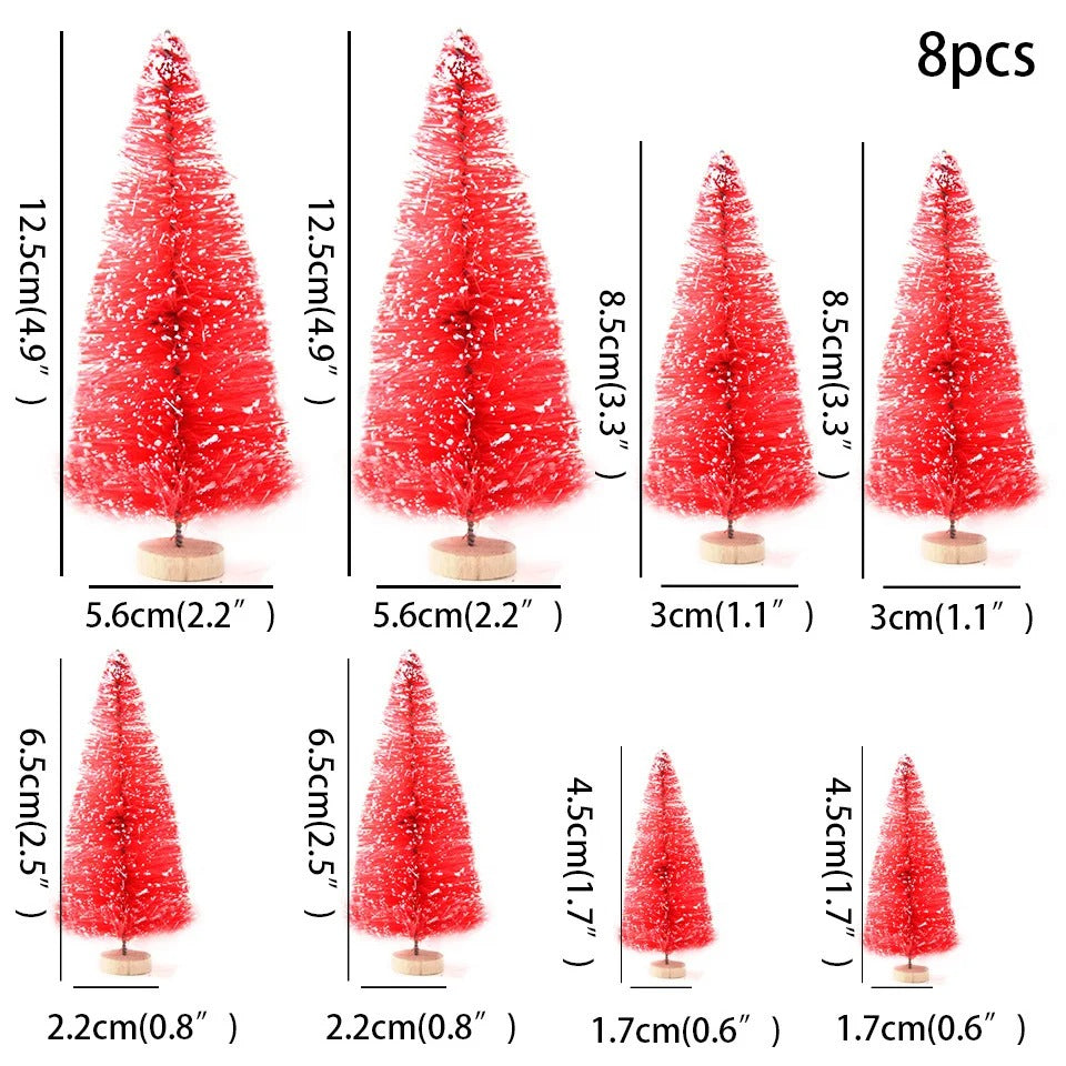 Mini Christmas Pine Tree