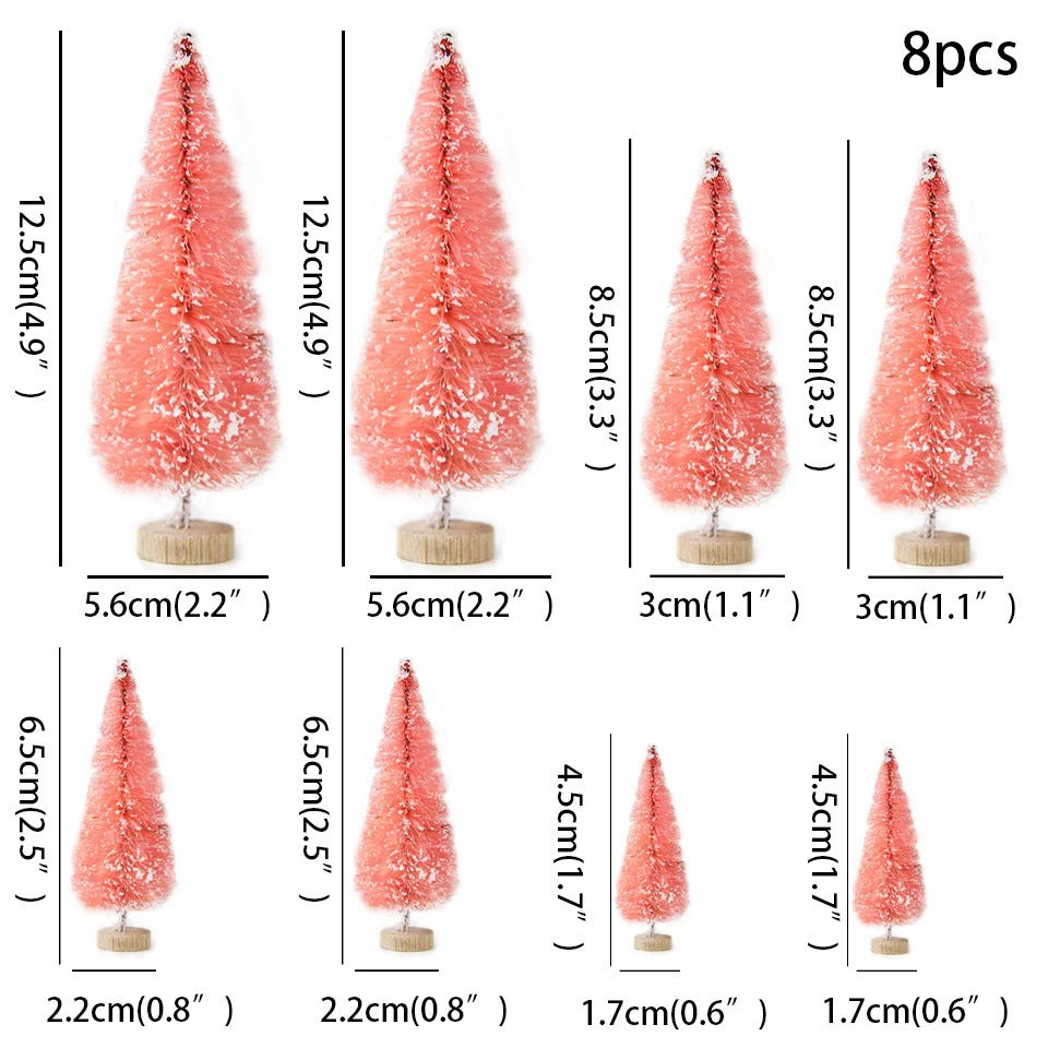 Mini Christmas Pine Tree